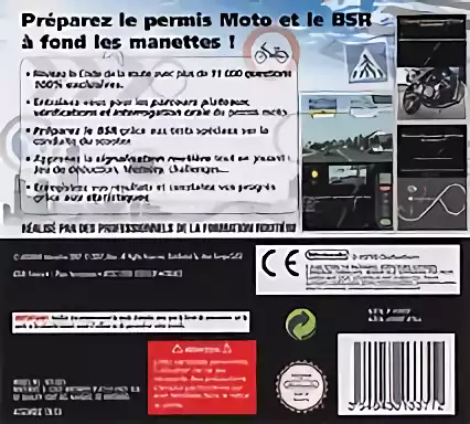 Image n° 2 - boxback : Code de la Route - Moto et BSR, Le
